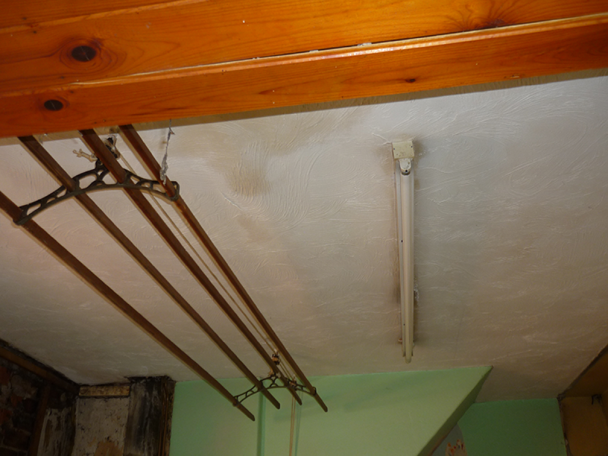 Artex-Ceiling-containg-Asbestos