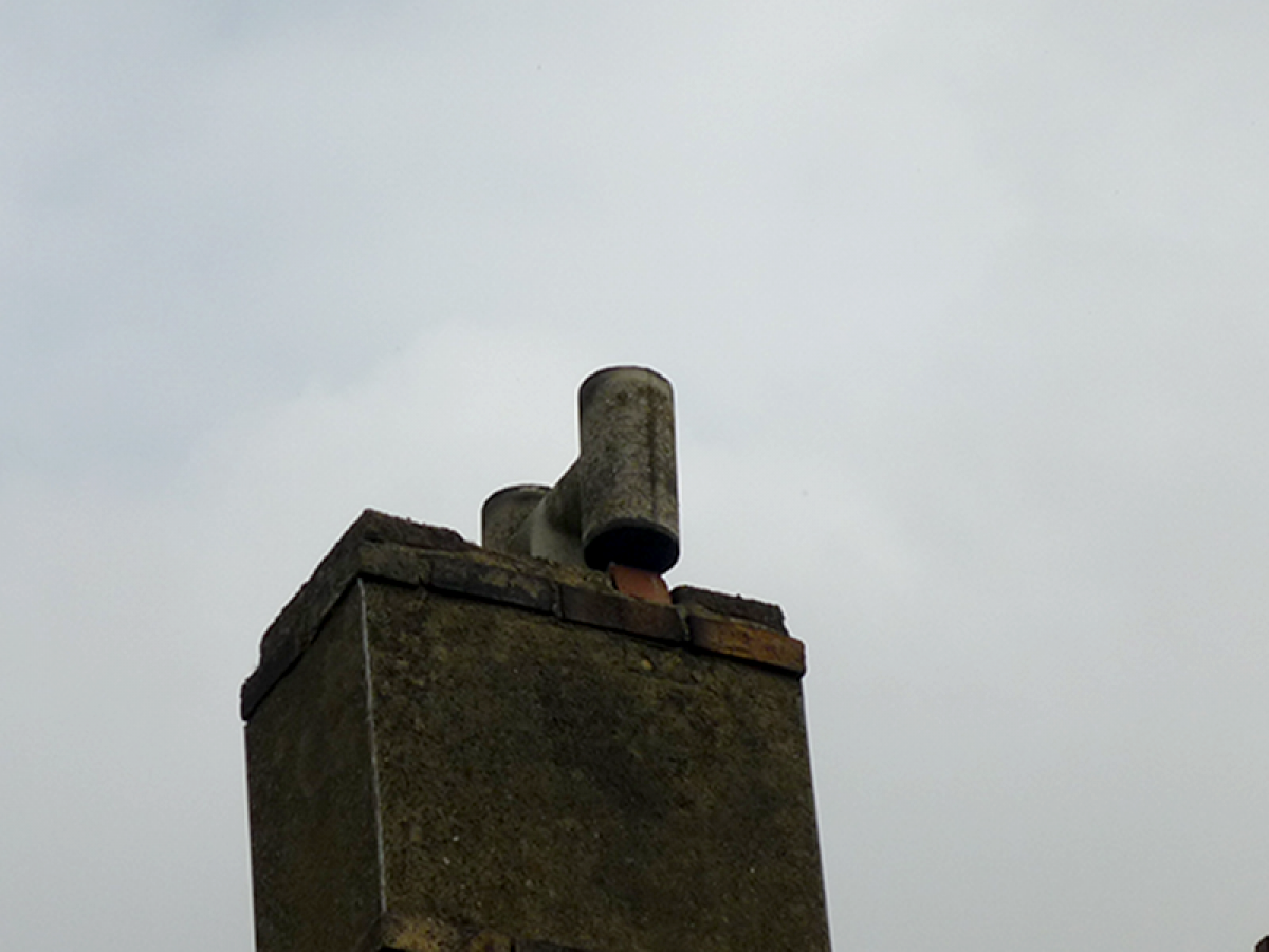 Asbestos-Flue-Pipe