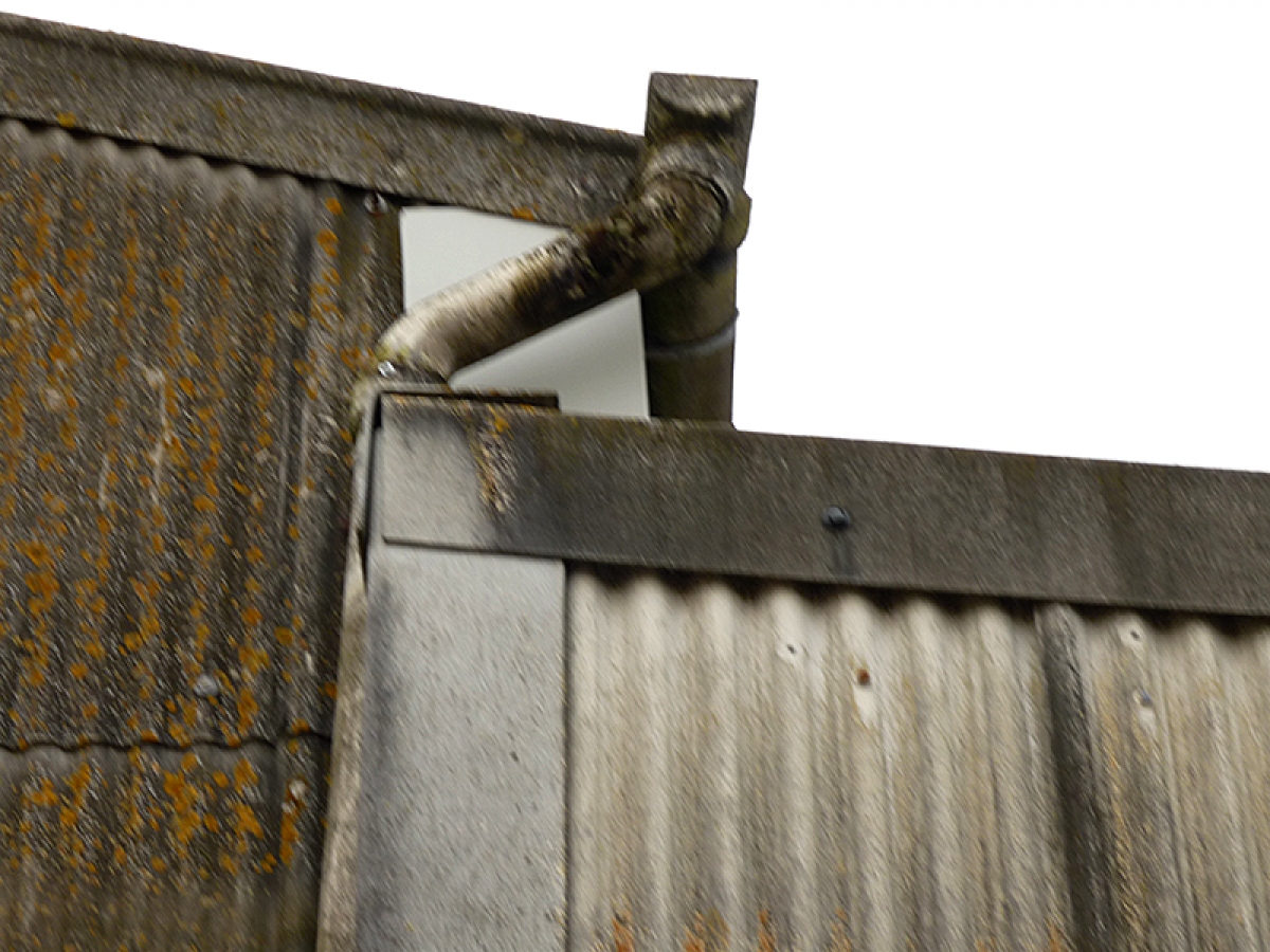 Asbestos-Gutter-Downpipe